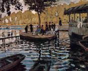 克劳德 莫奈 : La Grenouillere